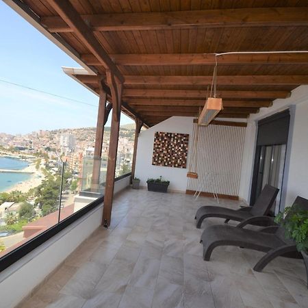 Luxury Penthouse B&E Daire Saranda Dış mekan fotoğraf