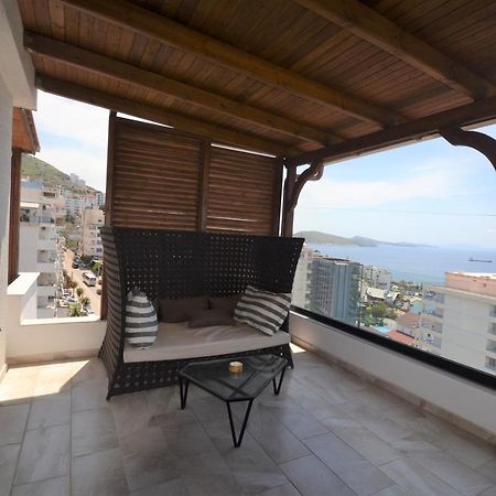 Luxury Penthouse B&E Daire Saranda Dış mekan fotoğraf