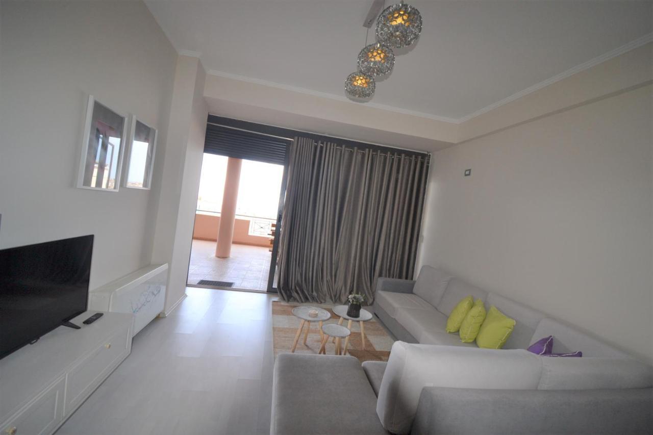Luxury Penthouse B&E Daire Saranda Dış mekan fotoğraf