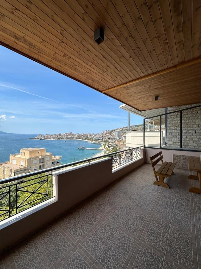 Luxury Penthouse B&E Daire Saranda Dış mekan fotoğraf