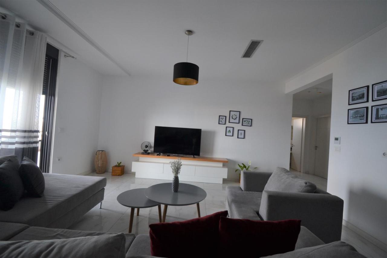 Luxury Penthouse B&E Daire Saranda Dış mekan fotoğraf