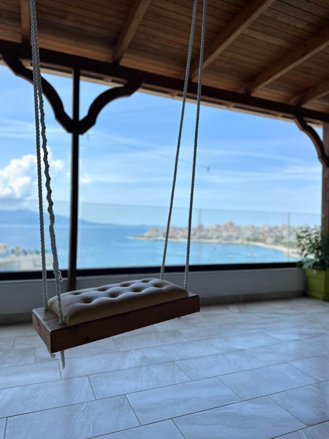 Luxury Penthouse B&E Daire Saranda Dış mekan fotoğraf