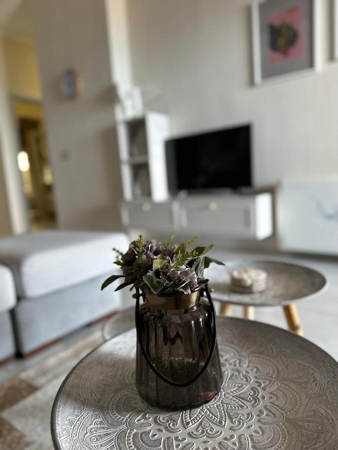 Luxury Penthouse B&E Daire Saranda Dış mekan fotoğraf