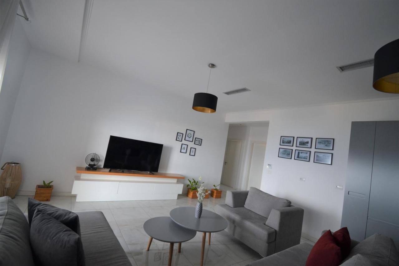 Luxury Penthouse B&E Daire Saranda Dış mekan fotoğraf