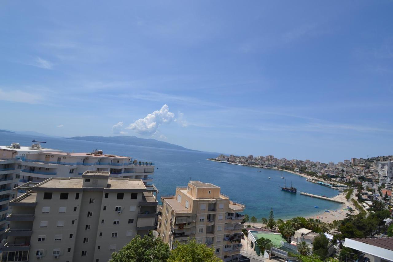 Luxury Penthouse B&E Daire Saranda Dış mekan fotoğraf