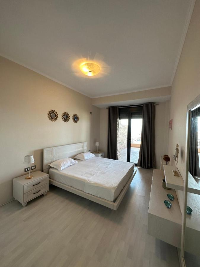 Luxury Penthouse B&E Daire Saranda Dış mekan fotoğraf