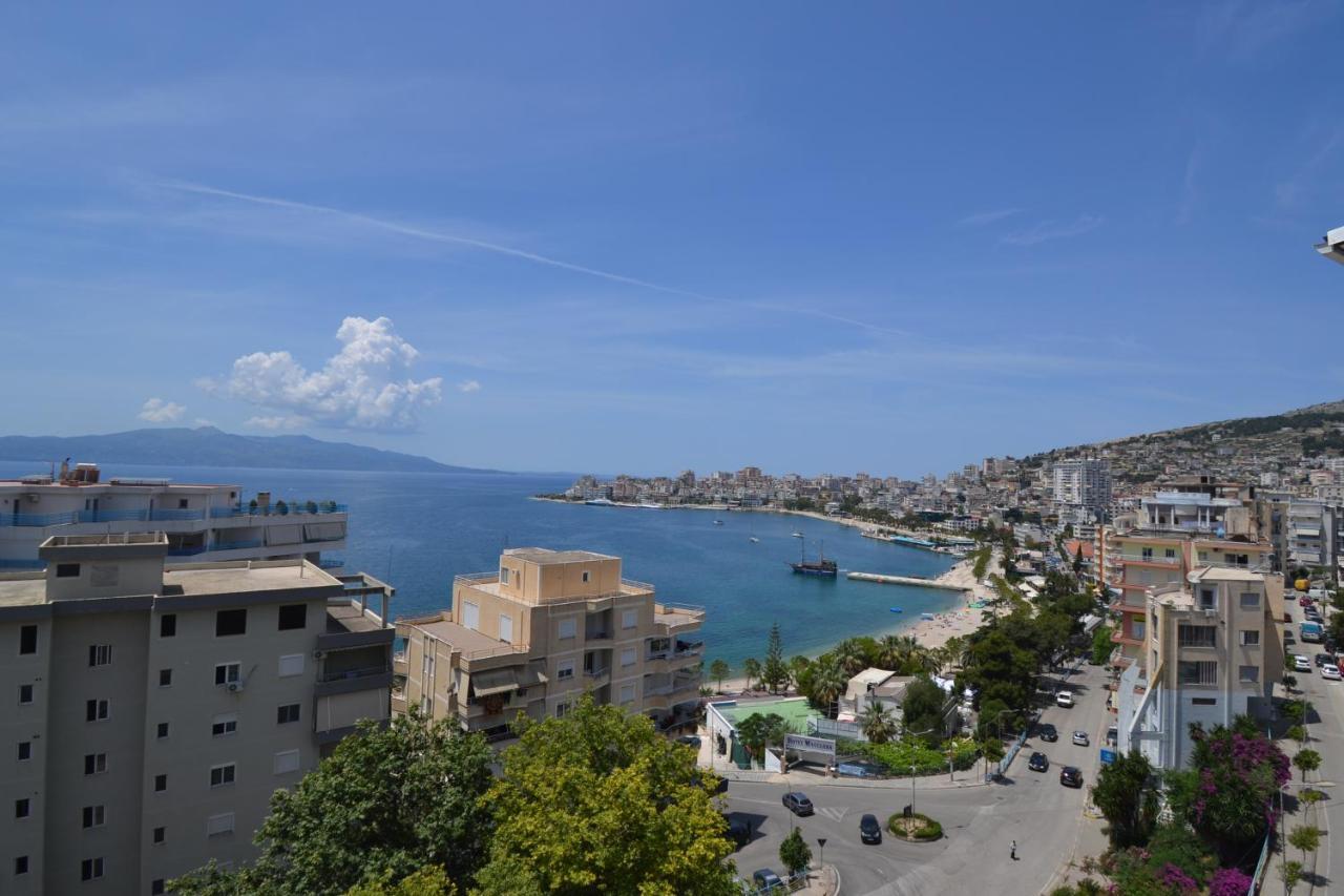 Luxury Penthouse B&E Daire Saranda Dış mekan fotoğraf