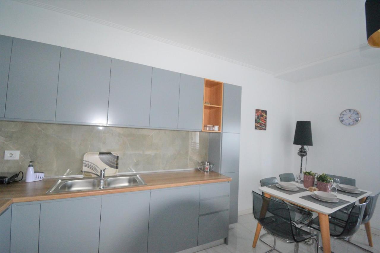 Luxury Penthouse B&E Daire Saranda Dış mekan fotoğraf