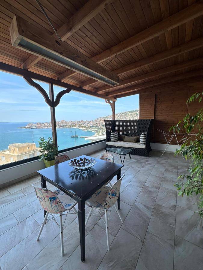 Luxury Penthouse B&E Daire Saranda Dış mekan fotoğraf