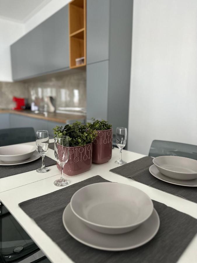 Luxury Penthouse B&E Daire Saranda Dış mekan fotoğraf