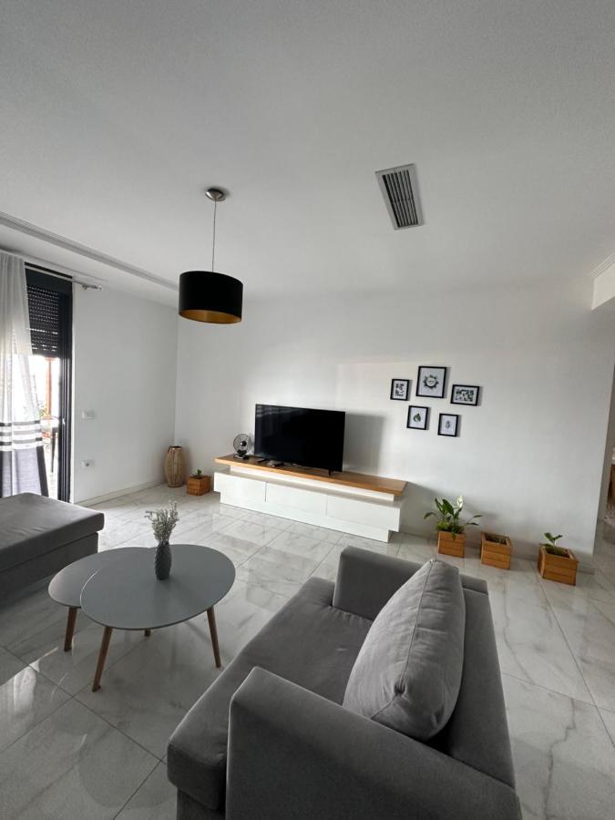 Luxury Penthouse B&E Daire Saranda Dış mekan fotoğraf
