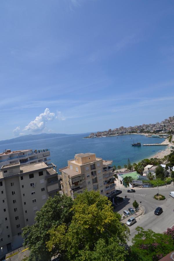 Luxury Penthouse B&E Daire Saranda Dış mekan fotoğraf