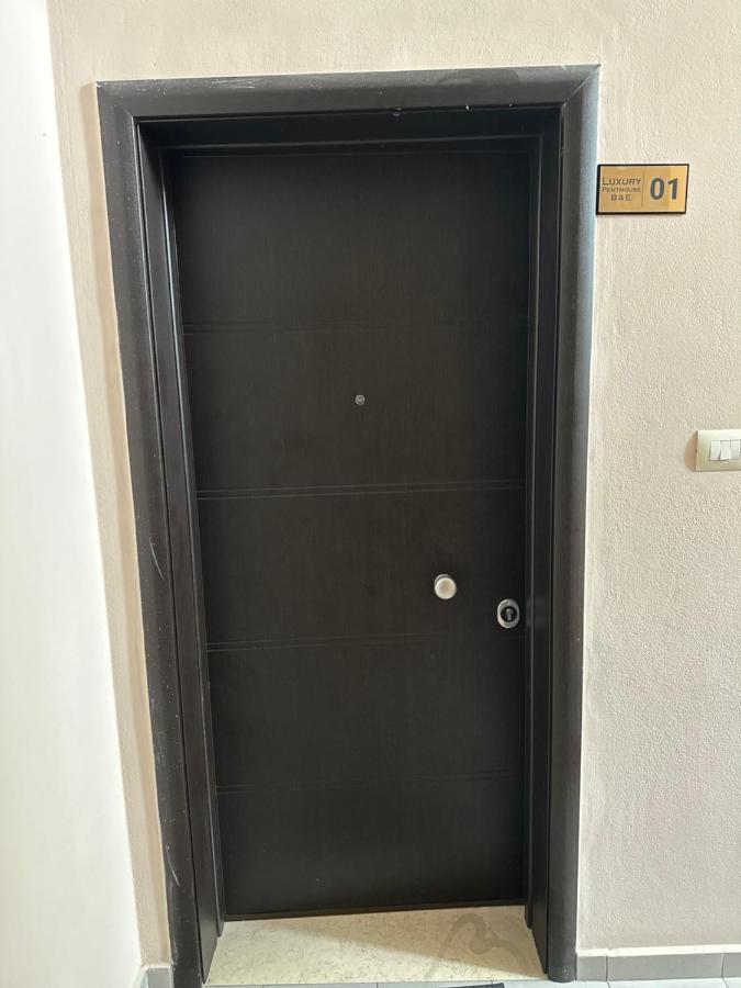 Luxury Penthouse B&E Daire Saranda Dış mekan fotoğraf